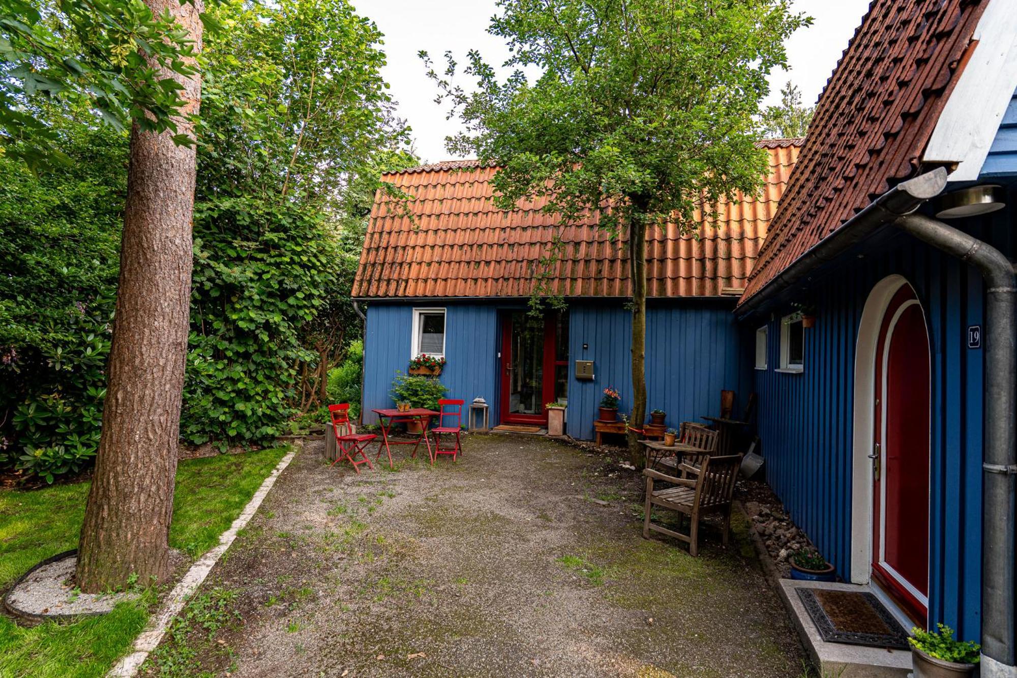 Blaugemacht-Worpswede Villa Luaran gambar