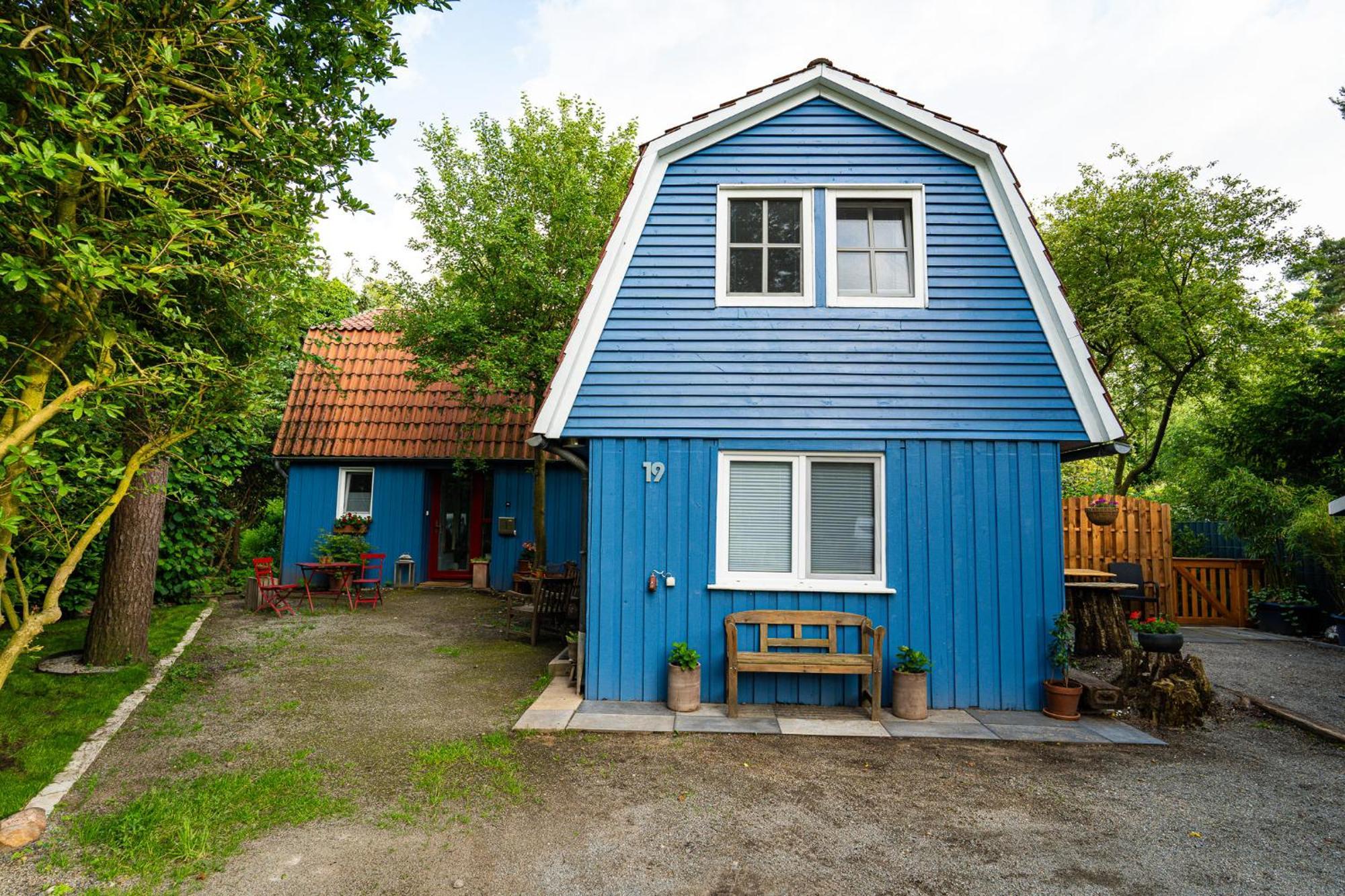 Blaugemacht-Worpswede Villa Luaran gambar