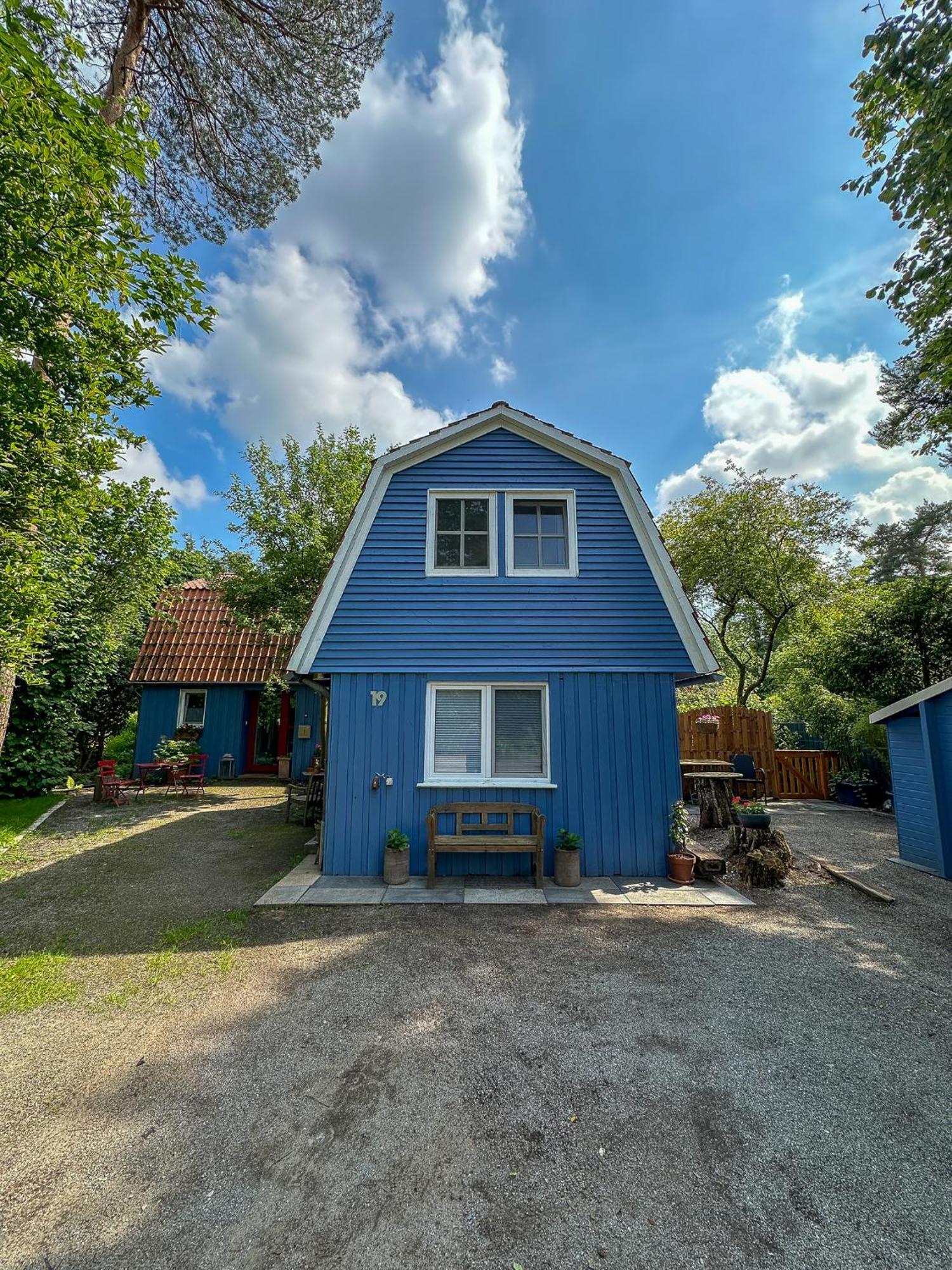 Blaugemacht-Worpswede Villa Luaran gambar